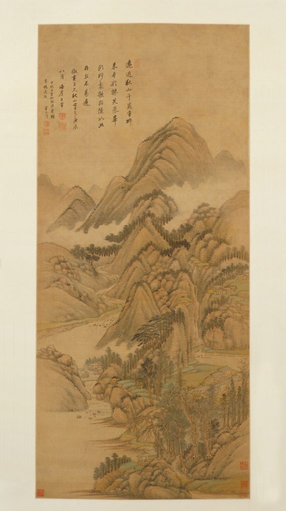 王翬(1632—1717年),字石谷,號耕煙散人,又號劍門樵客,烏目山人,清暉